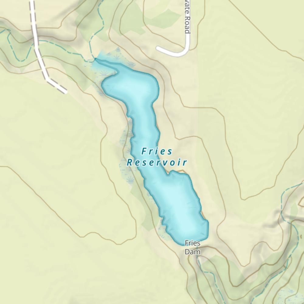 Fries Reservoir photo