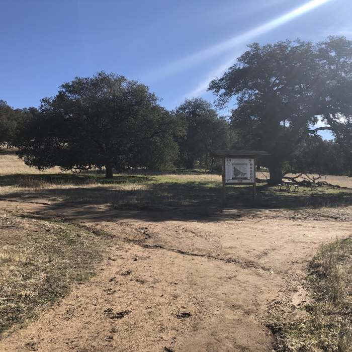 Near Santa Ysabel County Preserve East