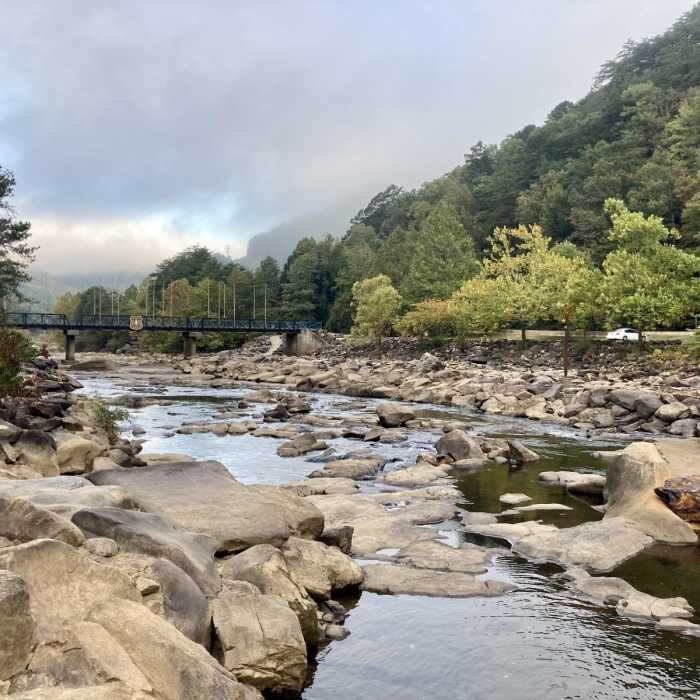 Near Ocoee Whitewater Center