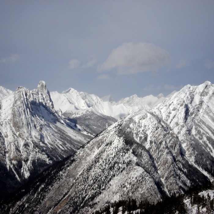 Near Cory & Edith Passes