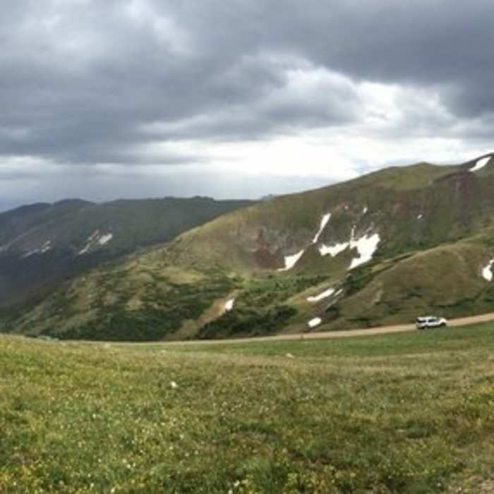 Near Alpine Ridge Trail
