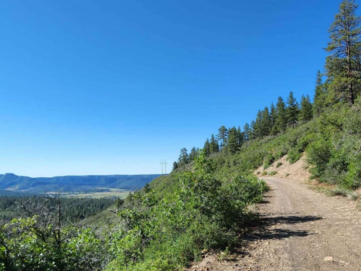 Railroad Grade trail photo