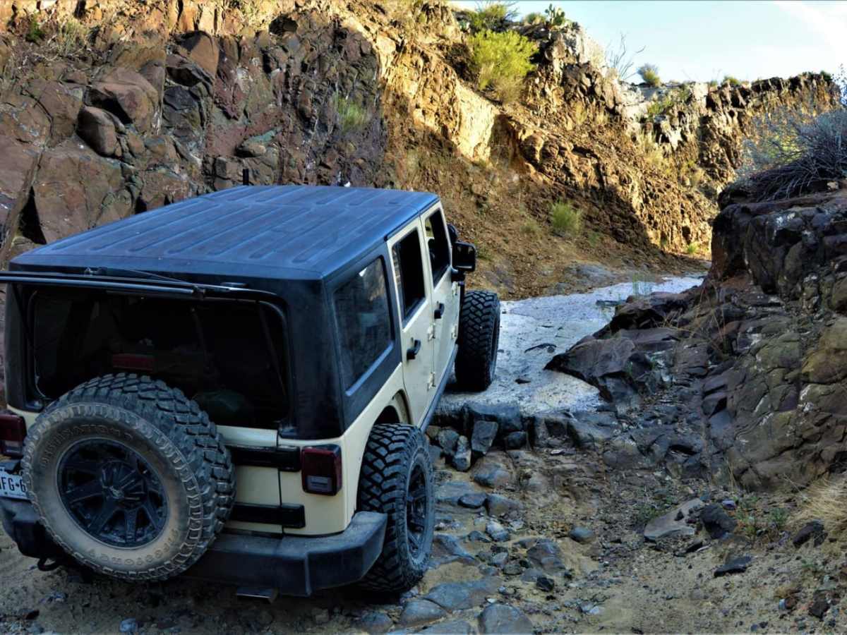 Black Gap 4x4 Trail photo 4