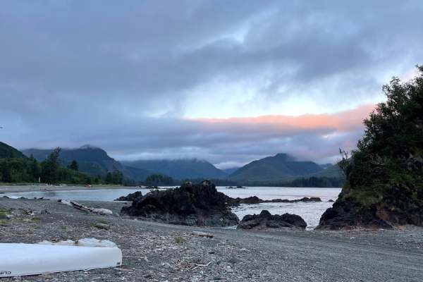 Side Bay from Port Alice