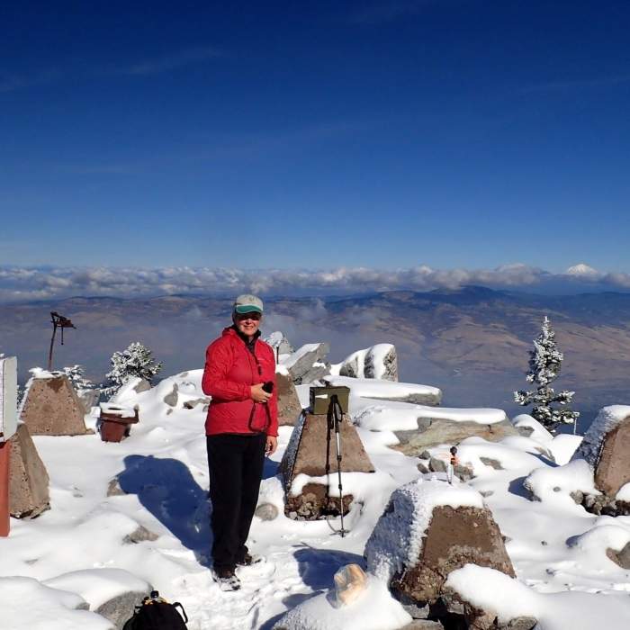 Near Wagner Butte Trail #1011