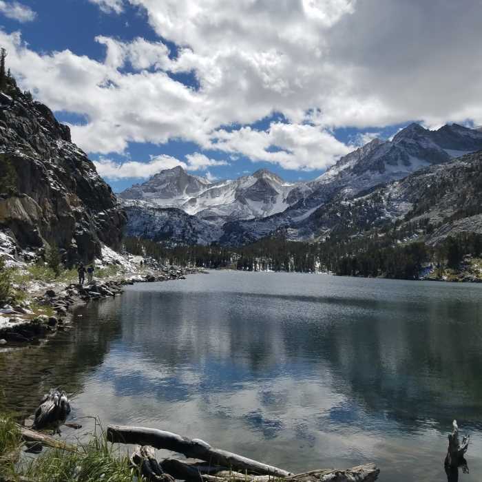 Near Little Lakes Valley #2912