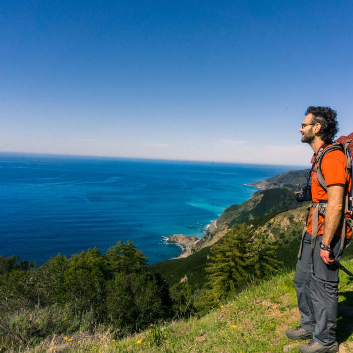 Near Vicente Flat Trail