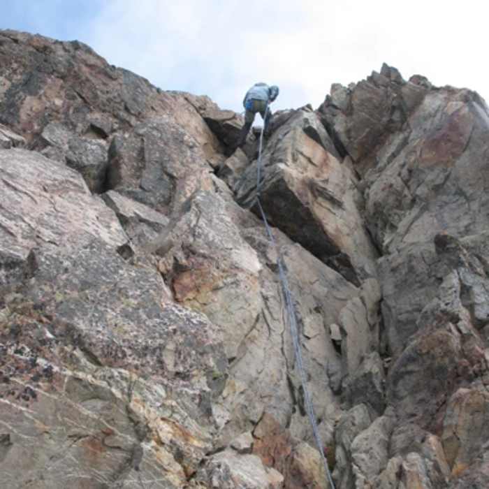 Near Mount Olympus - Blue Glacier