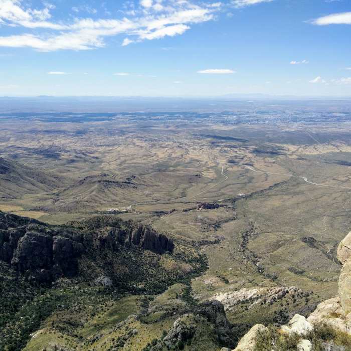 Near Organ Needle Trail