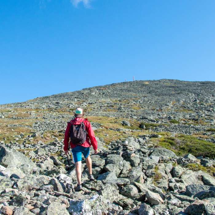 Near Mount Washington via Tuckerman Ravine Trail Near Mount Washington via Tuckerman Ravine Trail
