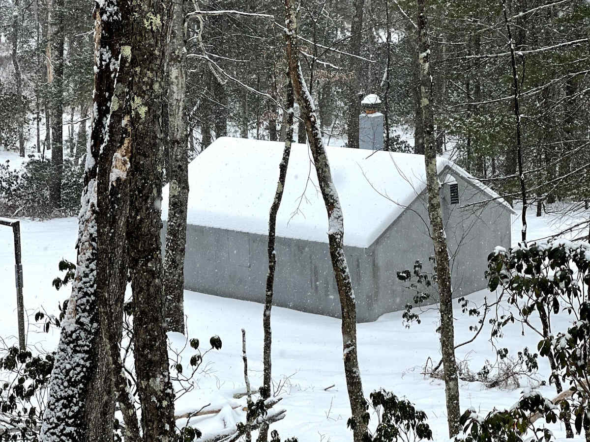 Tin Shanty Road trail photo