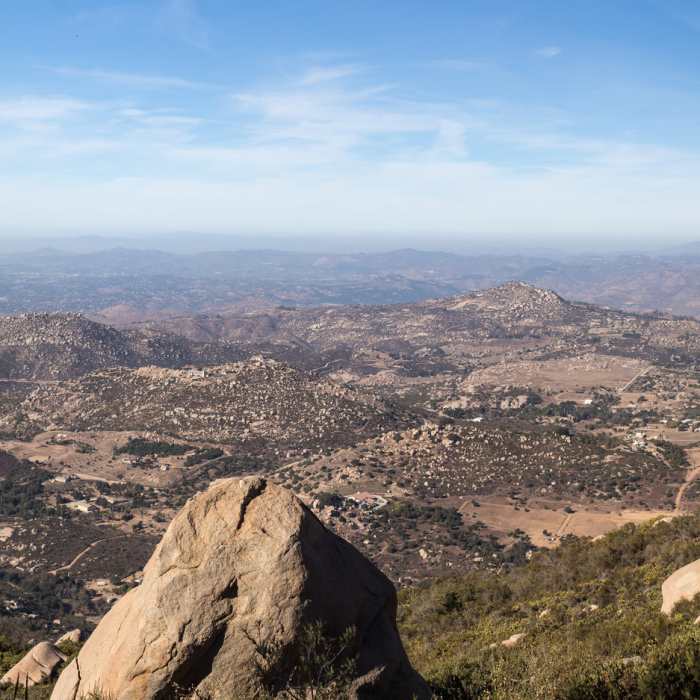 Near Mount Woodson Trail