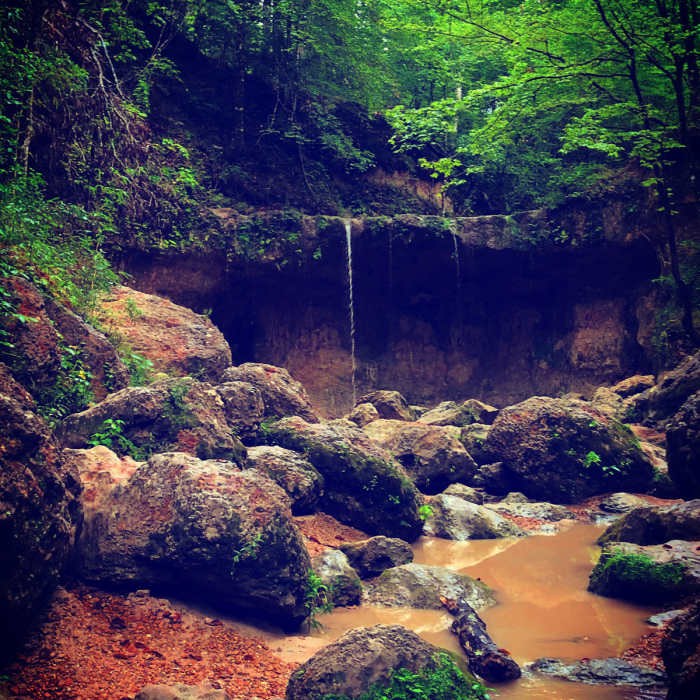 Waterfall #3 at Clark's Creek Woodville, Mississippi. Well worth the hike! ❤️ Near Clark Creek Primitive Trail