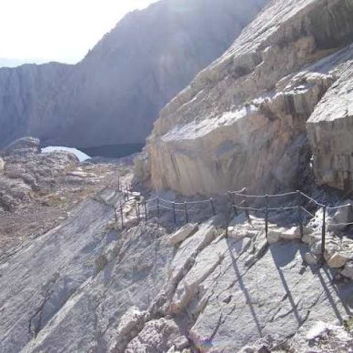 Near Mount Russel to Mount Whitney Traverse