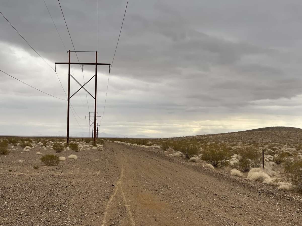 Dunes Poll Line Road trail photo