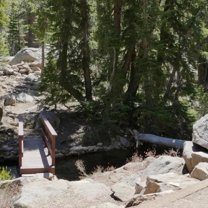 Near Woods Lake Loop via Winnemucca Lake