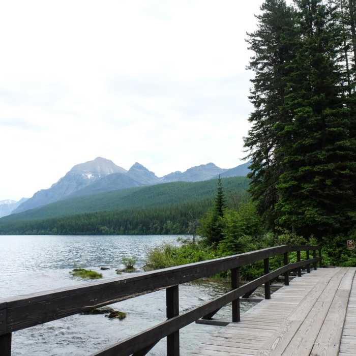 Near Quartz Lake Loop
