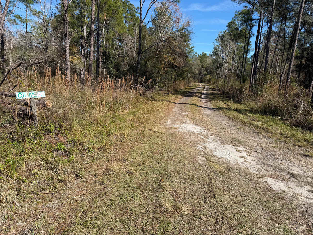 Oilwell Road trail photo