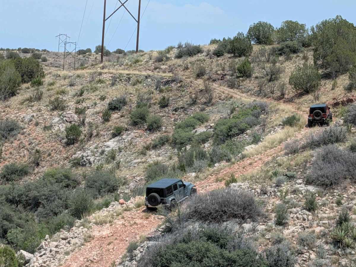 Wireline Way trail photo