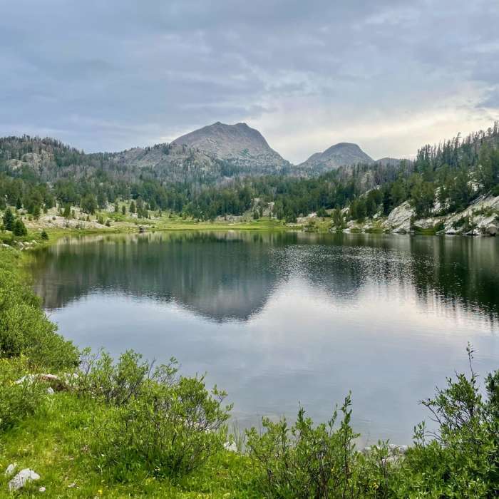 Near Continental Divide Trail: Wyoming Section 14