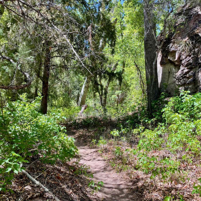 Near Jordan Hot Springs Hike