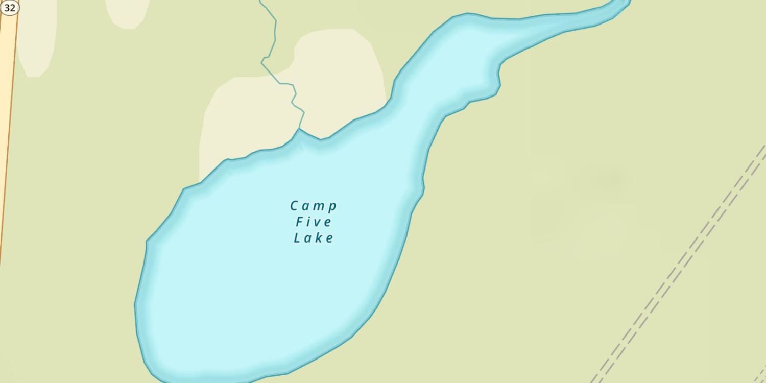 Camp Five Lake