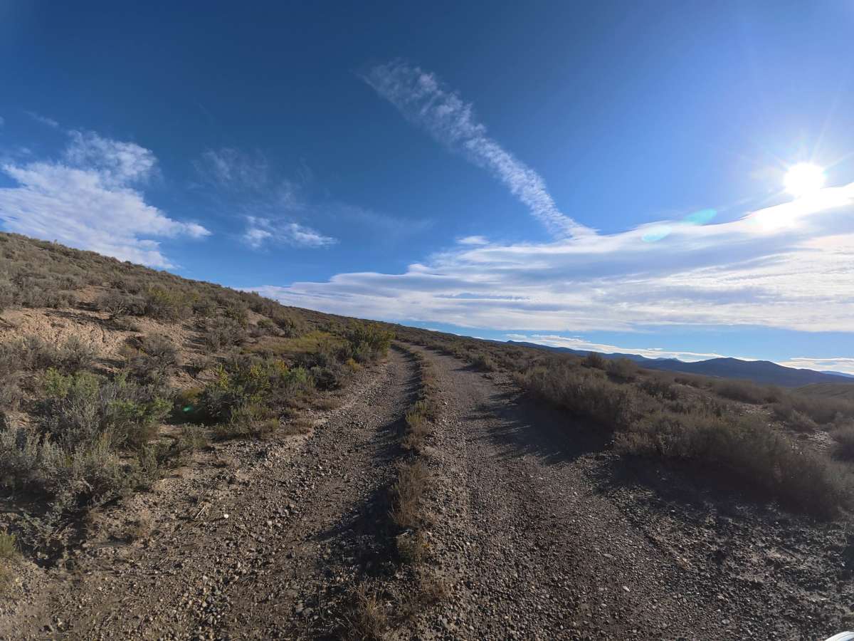 Deer Pond Road trail photo