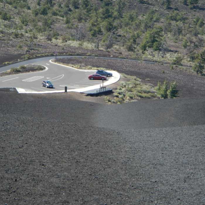 Near Inferno Cone Trail