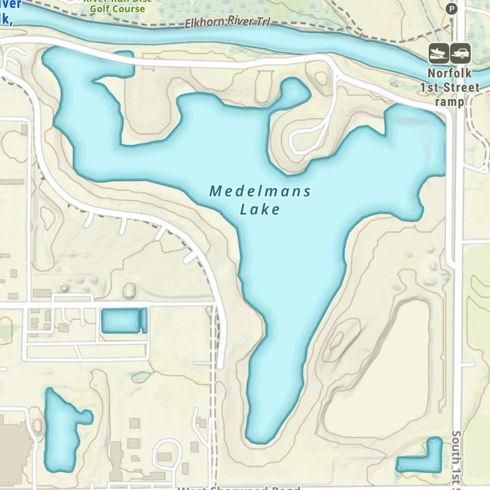 Medelmans Lake photo