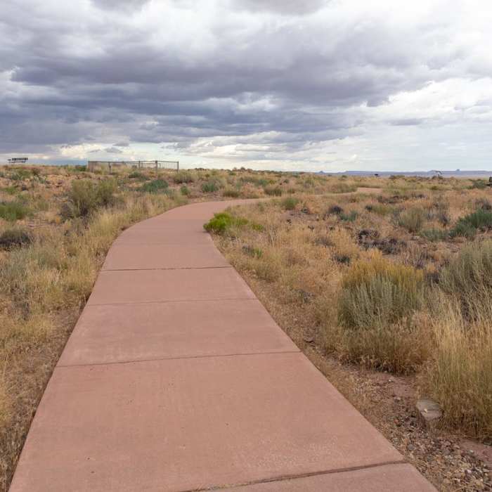 Near Homolovi Two Near Homolovi Two