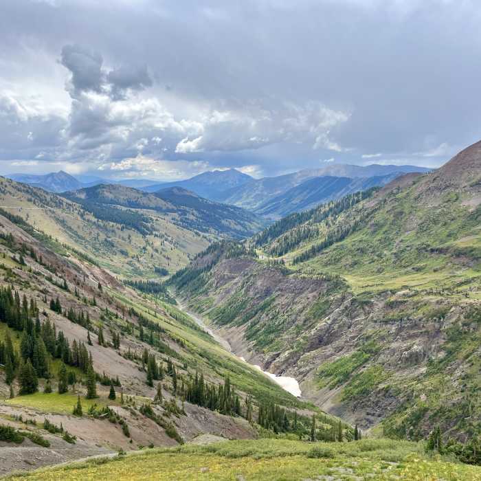 Near Yule Pass Trail Out and Back