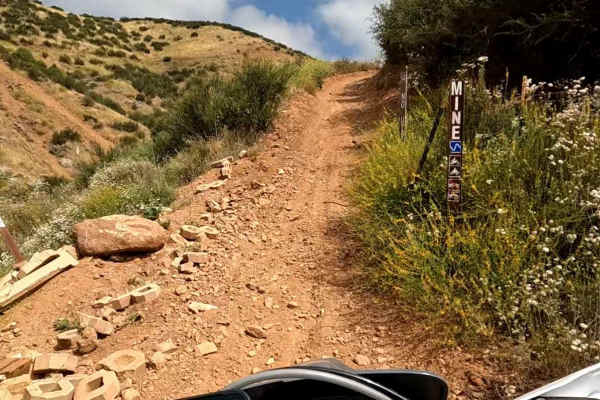 Mine OHV Trail
