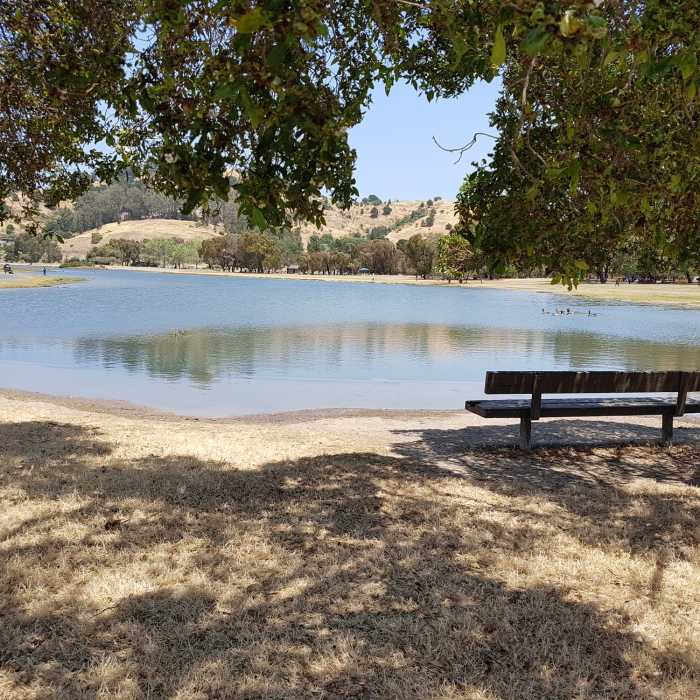 Near Miller/Knox Regional Shoreline Kid Friendly Loop