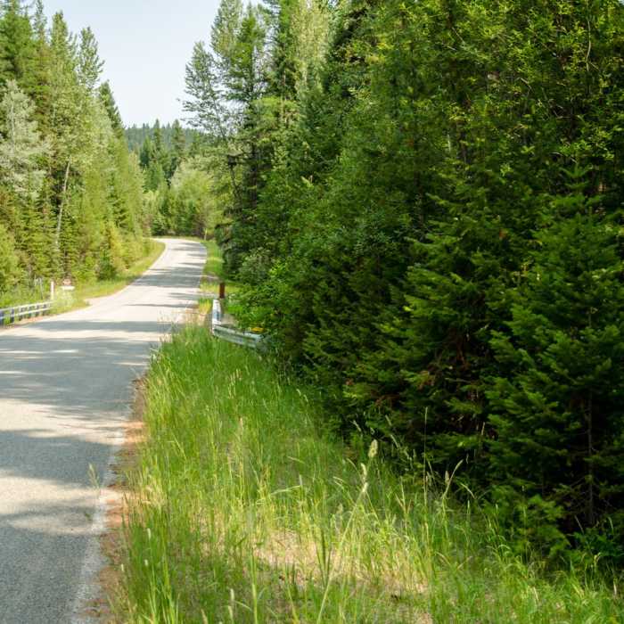 Near Pacific Northwest National Scenic Trail Section 4