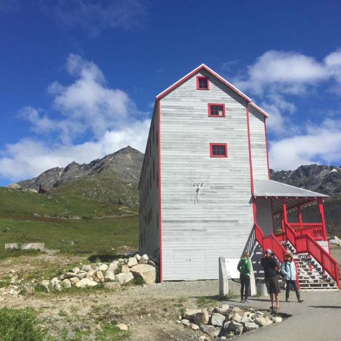 Near Independence Mine State Historical Park