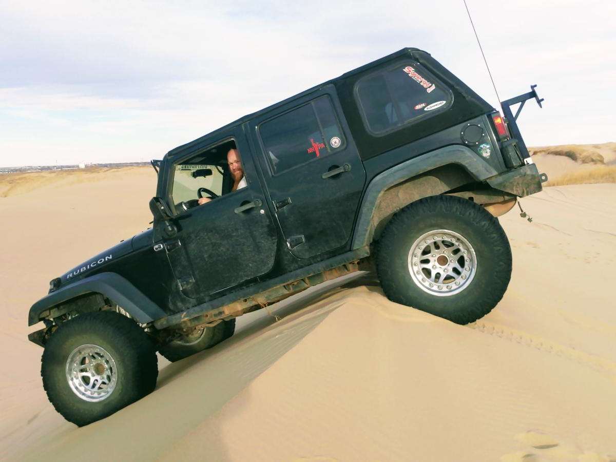 Syracuse Sand Dunes Big Dune Run trail photo