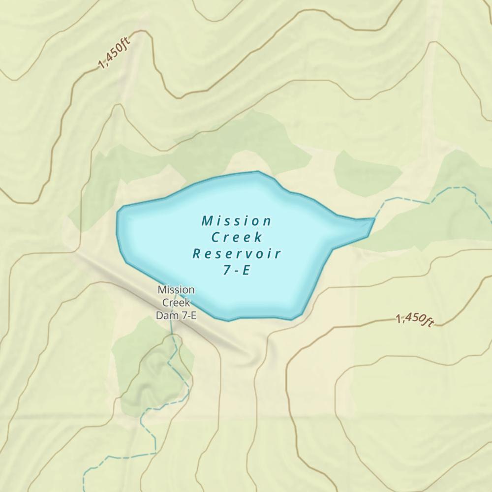 Mission Creek Reservoir 7-E photo