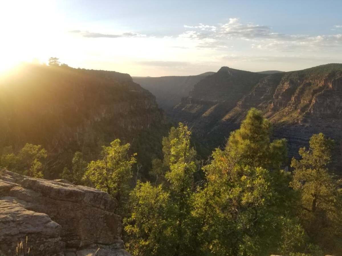 Clear Creek Canyon(FR-677) trail photo