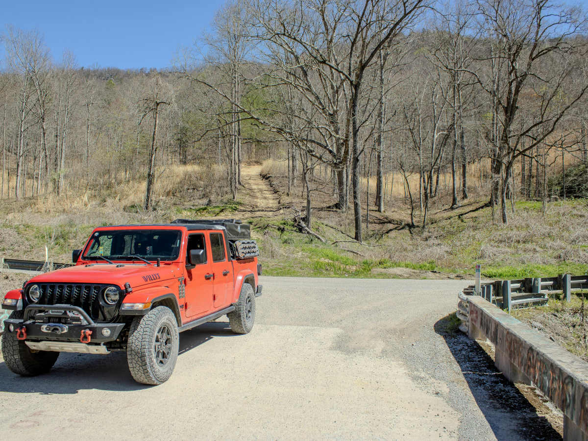 Turley Road trail photo