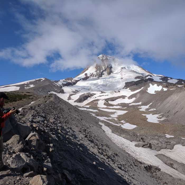Near Eliot Glacier Trail