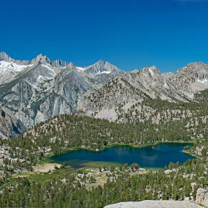 Near Kearsarge Pass Trail