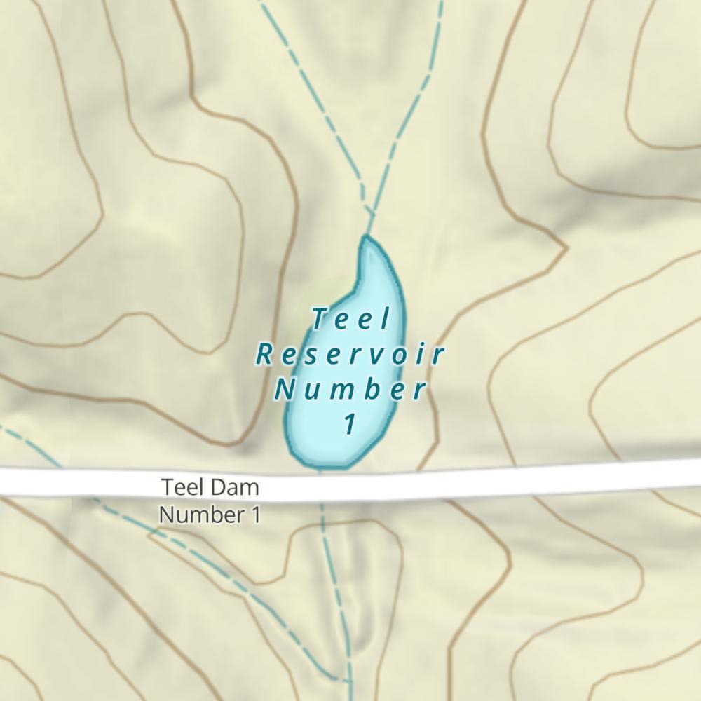 Teel Reservoir Number 1 photo