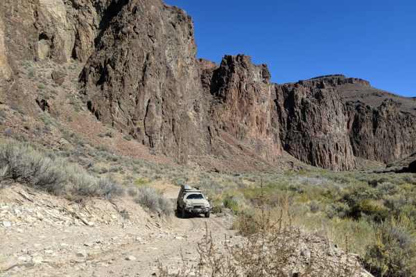 Summit Lake Reservation Route