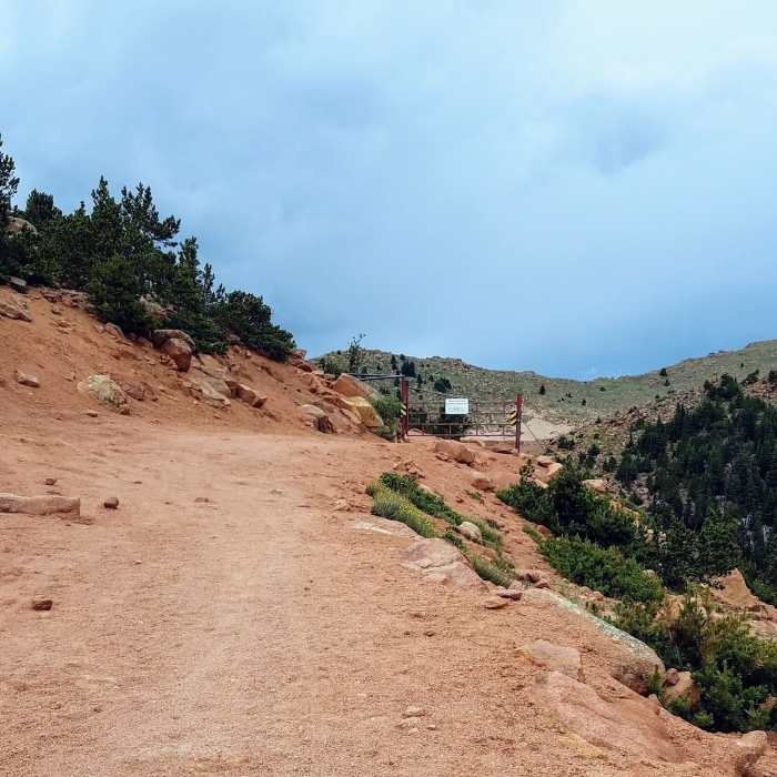 Near Smokey City Mine Trail