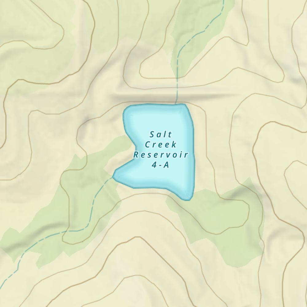Salt Creek Reservoir 4-A photo