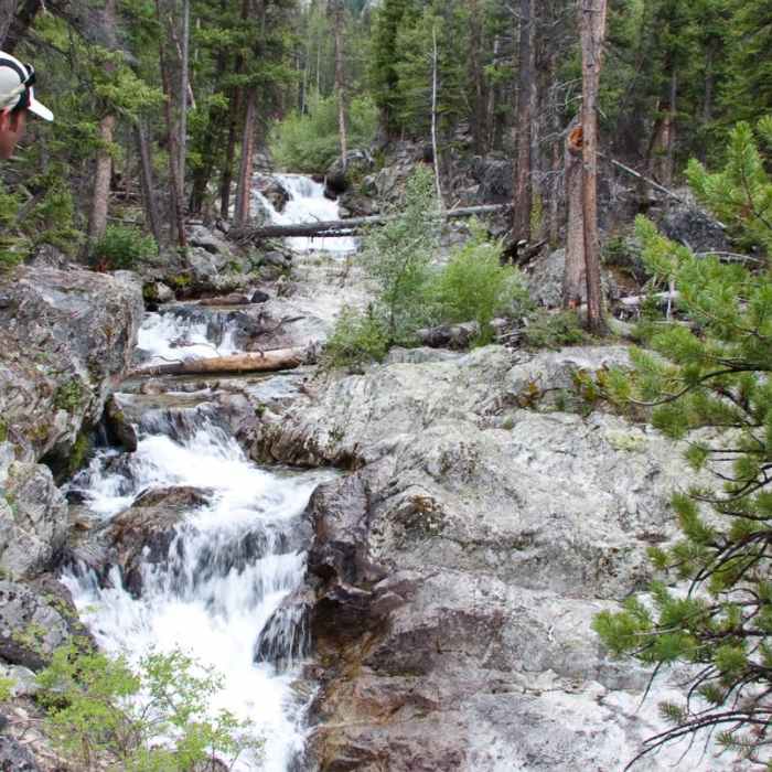 Near Fall Creek Canyon Hike