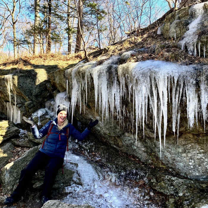 Near Lemon Squeeze, Bowling Rocks, and Valley of Boulders Loop