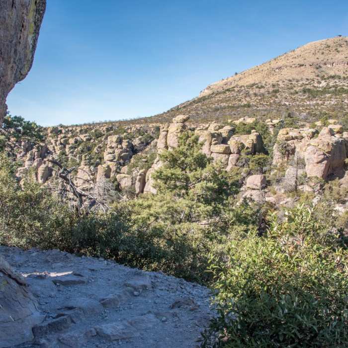 Near Echo Canyon Loop Trail