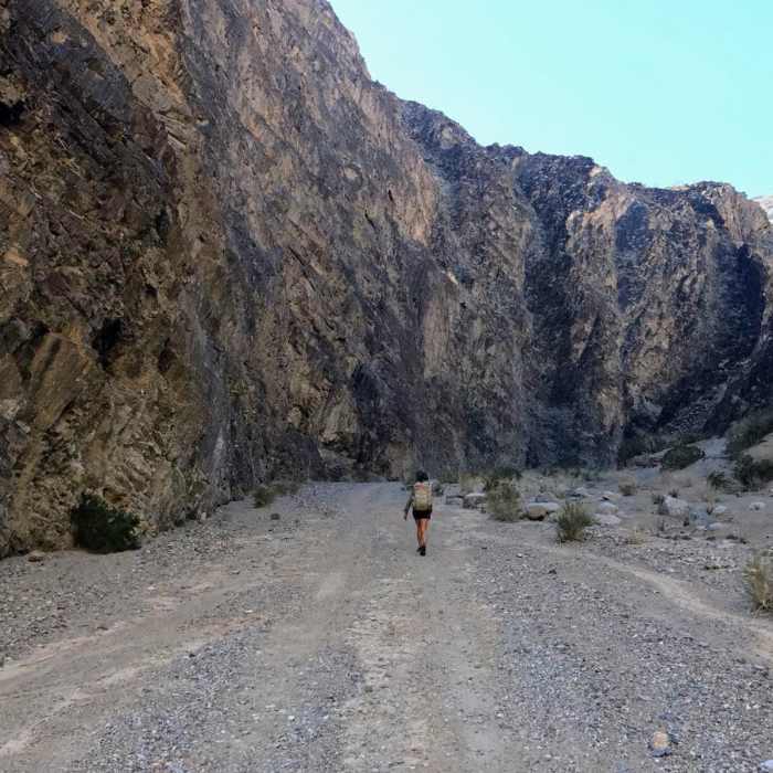 Near Cottonwood Canyon Road