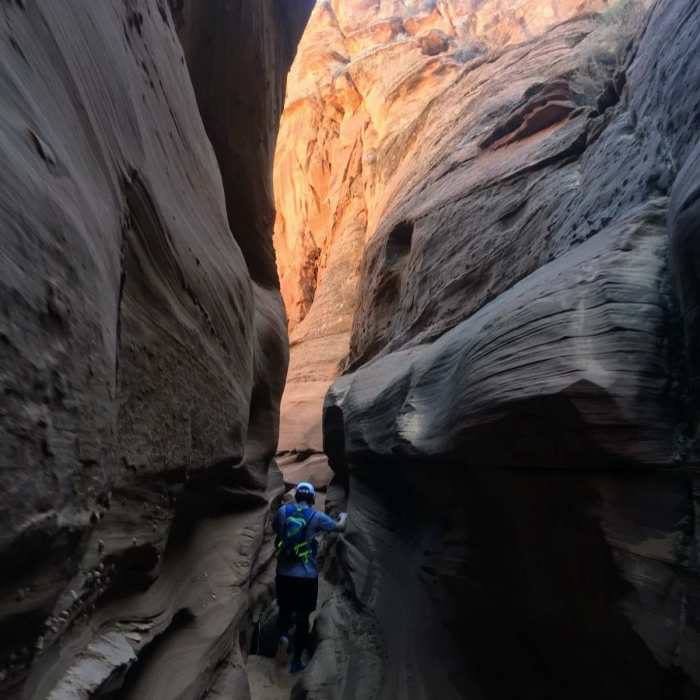 Near Waterholes Canyon to Horseshoe Bend